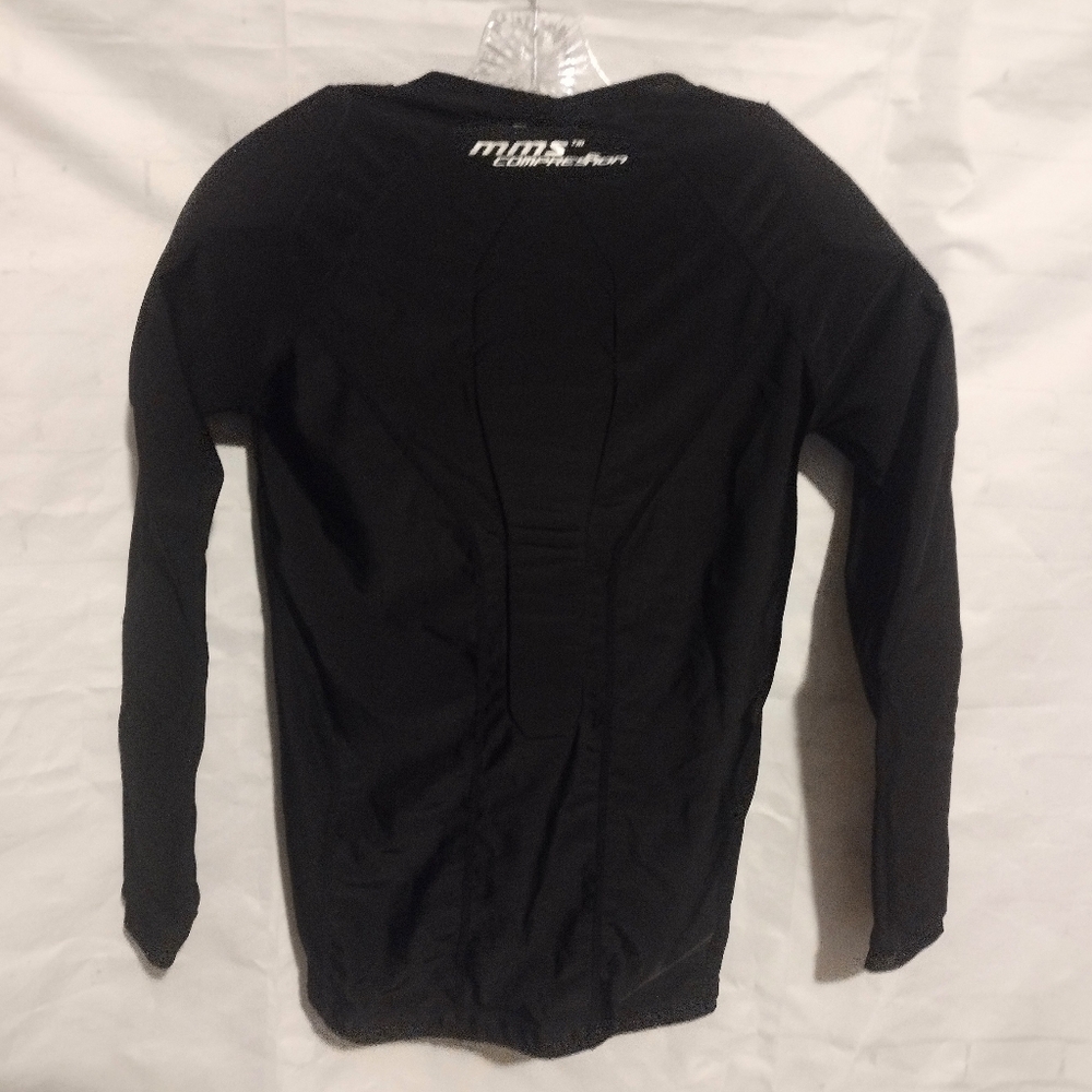 Reusch CS 3/4 Undershirt Padded Pro 700 Black Adult Medium
